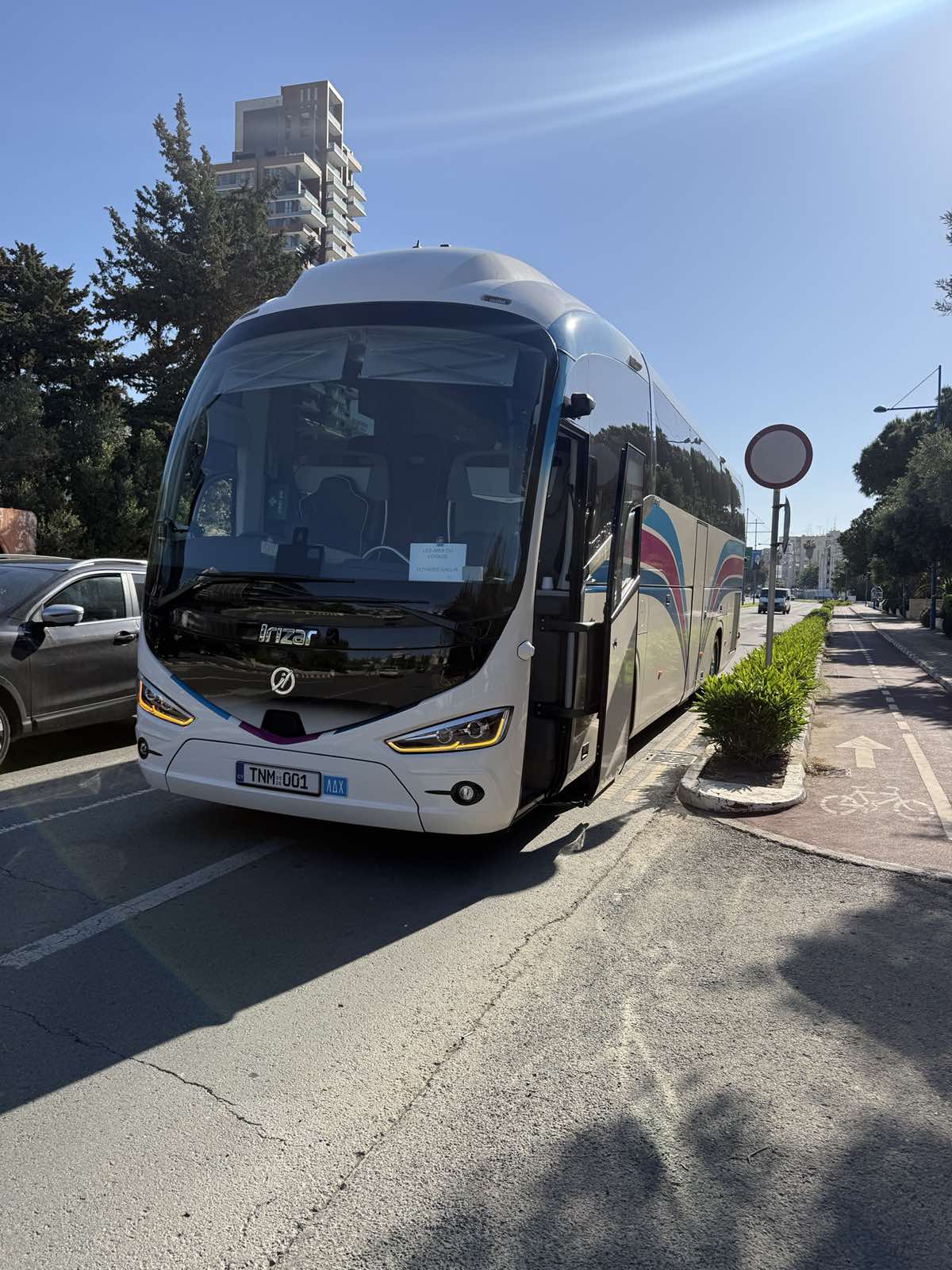 Irizar i6S Efficient side profile